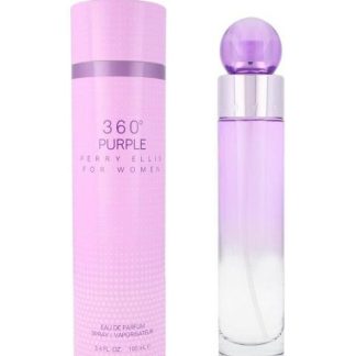 360° PURPLE 100ML EDP SPRAY
