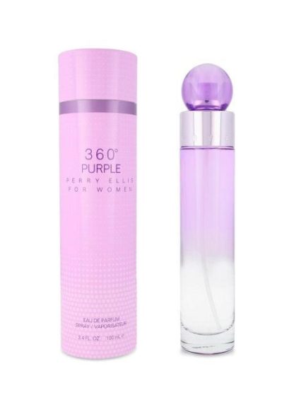 360° PURPLE 100ML EDP SPRAY