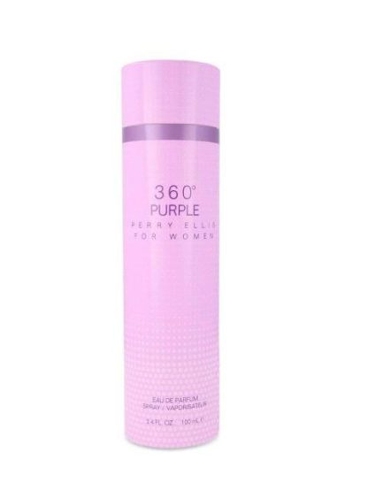 360° PURPLE 100ML EDP SPRAY - Image 3