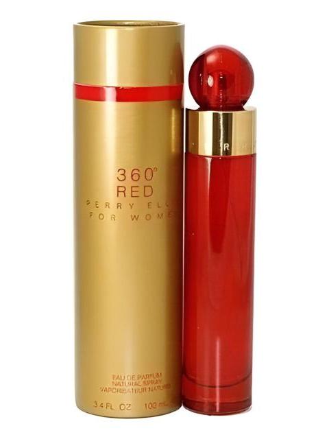 360 RED DAMA PERRY ELLIS 100 ML EDP SPRAY - PERFUME ORIGINAL
