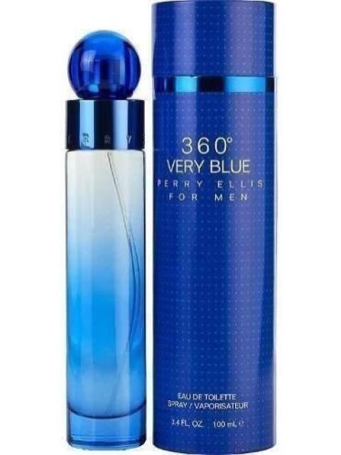 360 VERY BLUE CABALLERO PERRY ELLIS 100 ML SPRAY - ORIGINAL