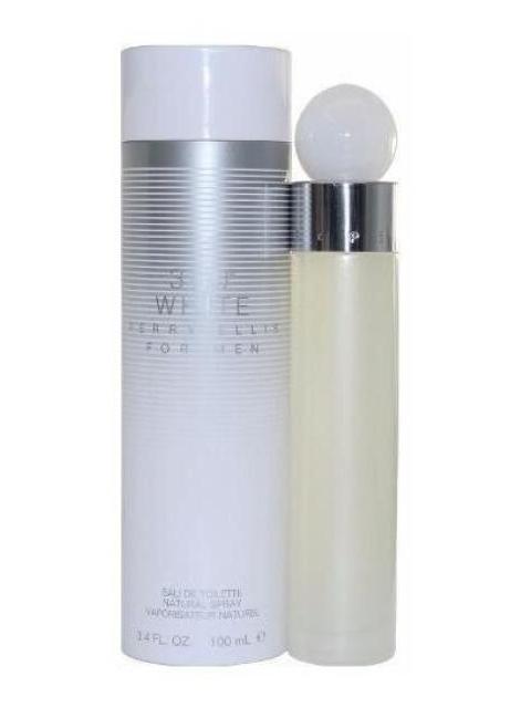 360 WHITE CABALLERO PERRY ELLIS 100 ML EDT SPRAY - ORIGINAL