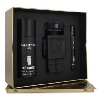 3 PERFUME DE HOMBRE RABANNE PHANTOM PARFUM 100 ML