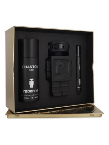 3 PERFUME DE HOMBRE RABANNE PHANTOM PARFUM 100 ML