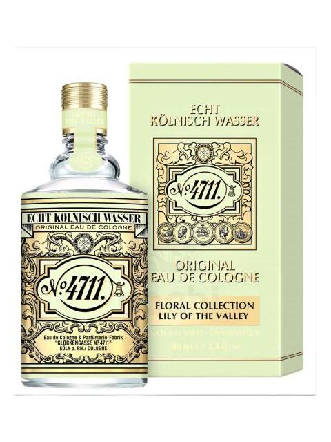 4711 LILY OF THE VALLEY FLORAL EDC NATURAL SPRAY 100ML