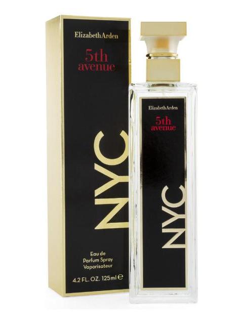 5TH AVENIDA NYC ELIZABETH ARDEN 125 ML EDP SPRAY - MUJER