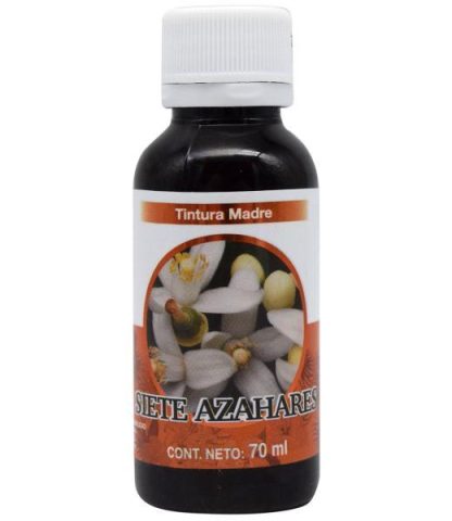 7 AZAHARES TINTURA 70 ML LIA SOFI