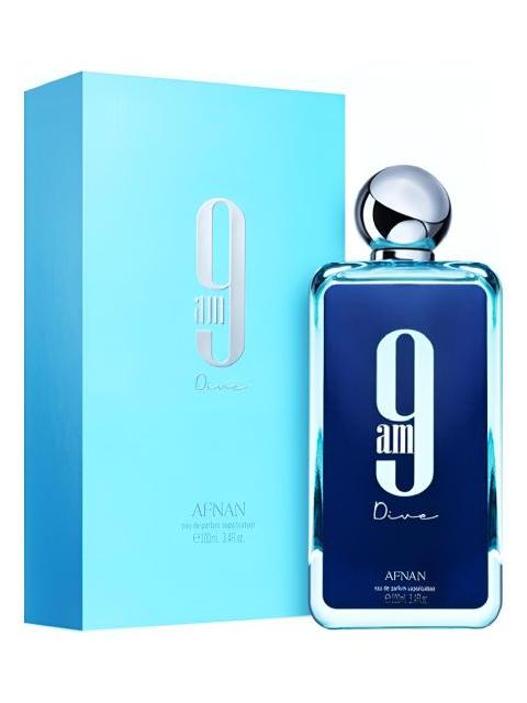 9AM DIVE UNISEX AFNAN 100 ML EDP SPRAY