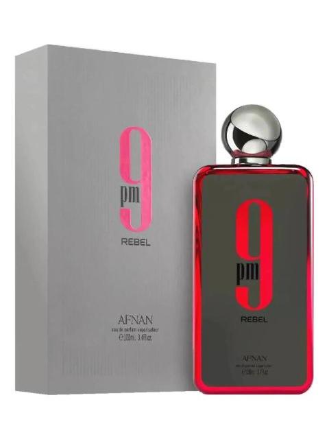 9PM REBEL UNISEX AFNAN 100 ML EDP SPRAY