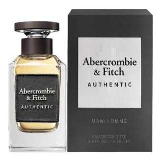 ABERCROMBIE & FITCH AUTHENTIC 100 ML EDT SPRAY HOMBRE