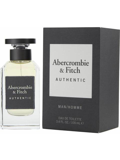 ABERCROMBIE & FITCH AUTHENTIC 100ML EDT