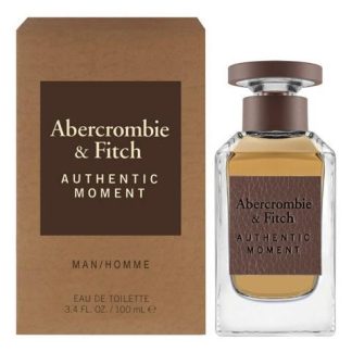ABERCROMBIE & FITCH AUTHENTIC MOMENT MAN 100ML EDT