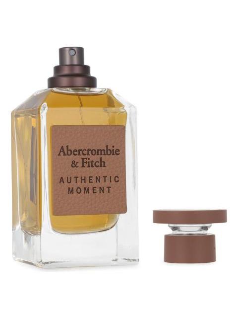 ABERCROMBIE & FITCH AUTHENTIC MOMENT MAN 100ML EDT SPRAY - C - Image 4