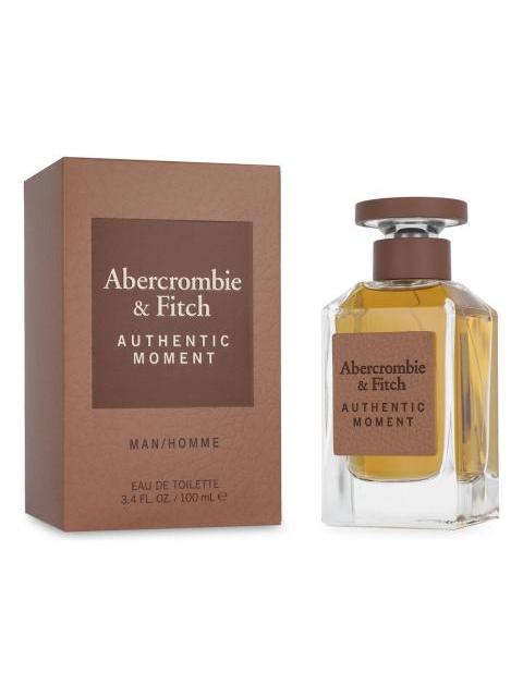 ABERCROMBIE & FITCH AUTHENTIC MOMENT MEN EDT 100ML