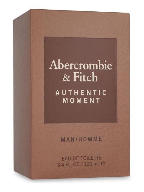 ABERCROMBIE & FITCH AUTHENTIC MOMENT MEN EDT 100ML - Image 3
