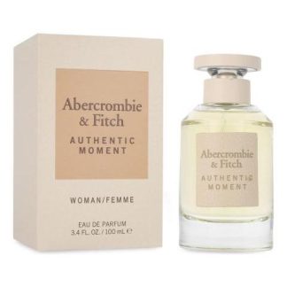 ABERCROMBIE & FITCH AUTHENTIC MOMENT WOMEN EDP 100ML