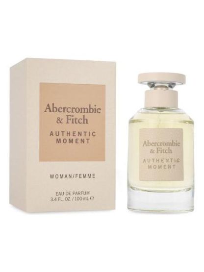 ABERCROMBIE & FITCH AUTHENTIC MOMENT WOMEN EDP 100ML
