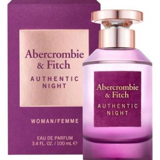 ABERCROMBIE & FITCH AUTHENTIC NIGHT WOMAN 100ML EDP