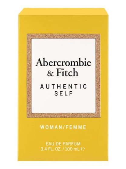 ABERCROMBIE & FITCH AUTHENTIC SELF WOMAN 100ML EDP - Image 3