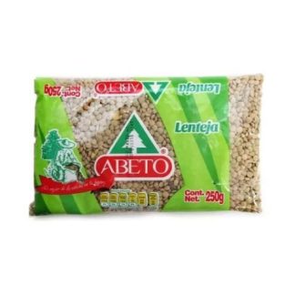 ABETO LENTEJA BOLSA 250 GR
