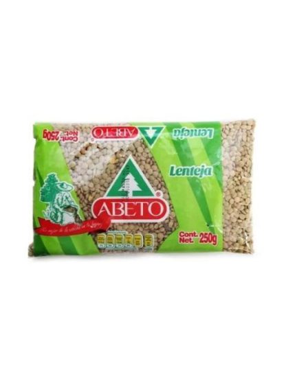 ABETO LENTEJA BOLSA 250 GR