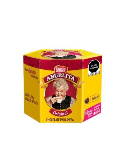 ABUELITA CHOCOLATE MESA EXH 3 DE 90 GR