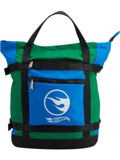 ACCESORIO BOLSA HOT WHEELS HWB4 AZUL HOT WHEELS