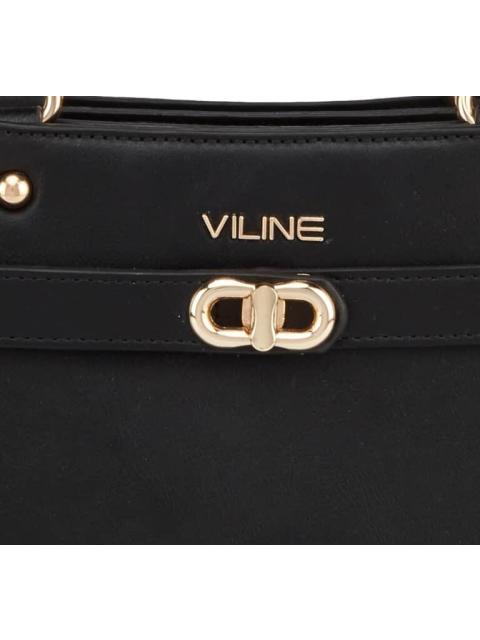 BOLSA SATCHEL NEGRO VI LINE - Image 3