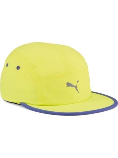 ACCESORIO ESS RUNNING 5 PANEL CAP AMARILLO PUMA
