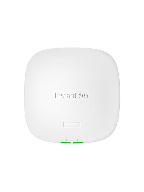 ACCESS POINT HPE NETWORKING INSTANT ON DE BANDA TRIPLE S1T29A 300 MBIT-S 2.4-5-6GHZ 1X RJ-45 2 ANTENAS INTEGRADAS DE 2DBI