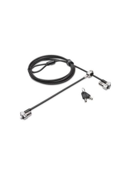 ACCO CANDADO DE LLAVE ULTRAFINO PARA LAPTOPS NANOSAVER NEGRO