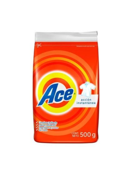 ACE EN POLVO REGULAR DETERGENTE 500 GR