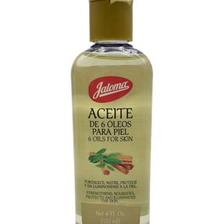 ACEITE DE 6 OLEOS 120 ML JALOMA