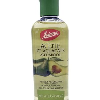 ACEITE DE AGUACATE 120 ML JALOMA