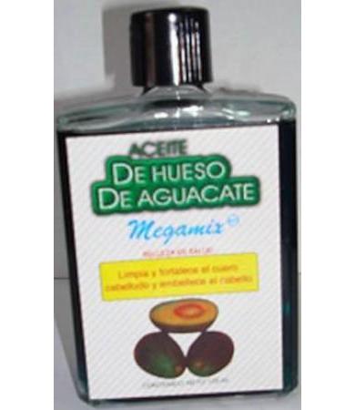 ACEITE DE AGUACATE 120 ML MEGAMIX
