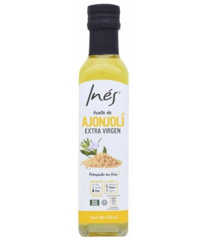 ACEITE DE AJONJOLI EXTRAVIRGEN 250 ML INES