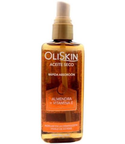 ACEITE DE ALMENDRA Y VITAMINA E 100 ML OLISKIN