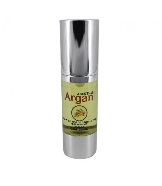 ACEITE DE ARGAN 30 ML ACEITE PARA TODO TIPO DE CABELLO Y PIEL GN+VIDA