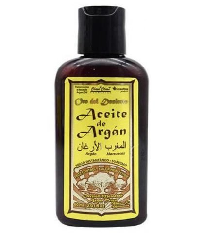 ACEITE DE ARGAN 60 ML INCREDIBLE PRODUCTS