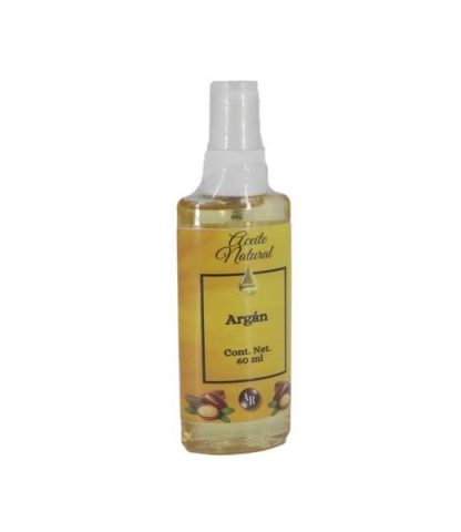 ACEITE DE ARGAN NATURAL 60ML ATOMIZADOR ACEITES MAY