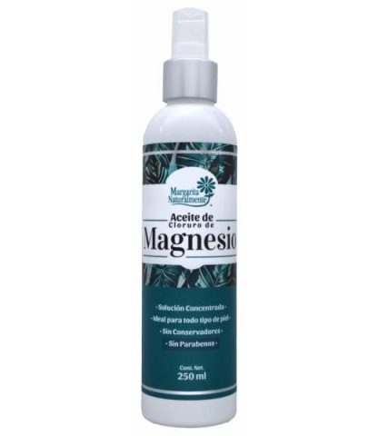 ACEITE DE CLORURO DE MAGNESIO 250 ML MARGARITA NATURAL