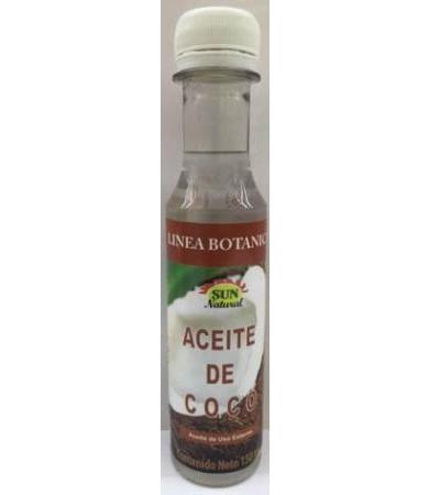 ACEITE DE COCO 150 ML SUN NATURAL
