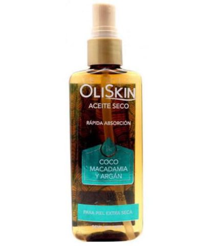 ACEITE DE COCO MACADAMIA Y ARGAN 100 ML OLISKIN