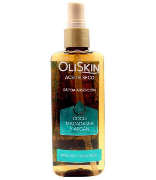 ACEITE DE COCO MACADAMIA Y ARGAN 100 ML OLISKIN