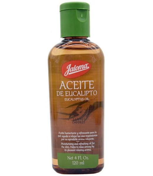ACEITE DE EUCALIPTO 120 ML JALOMA