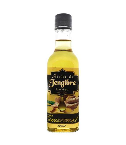 ACEITE DE JENGIBRE GOURMET 250 ML GUMMA CORPORATION
