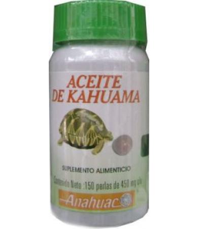 ACEITE DE KAHUAMA 150 PERLAS ANAHUAC