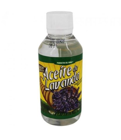 ACEITE DE LAVANDA 120 ML. PRODUCTOS DEL ROBLE