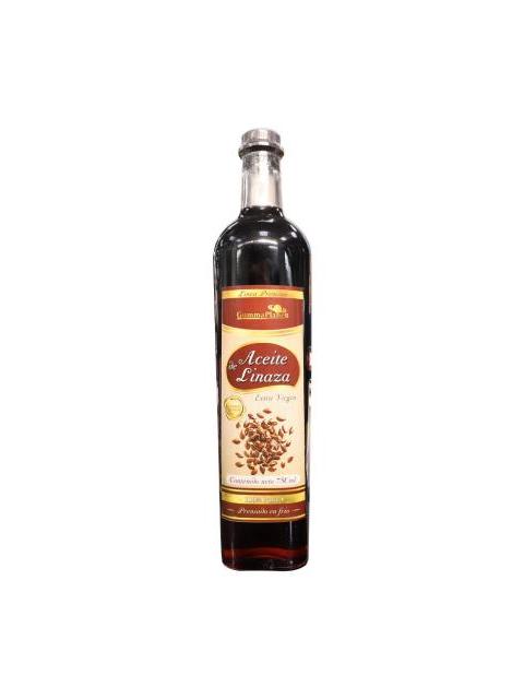 ACEITE DE LINAZA GOURMET 750 ML GUMMA CORPORATION
