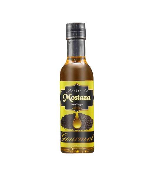 ACEITE DE MOSTAZA GOURMET 250 ML GUMMA CORPORATION
